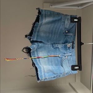 Jean shorts